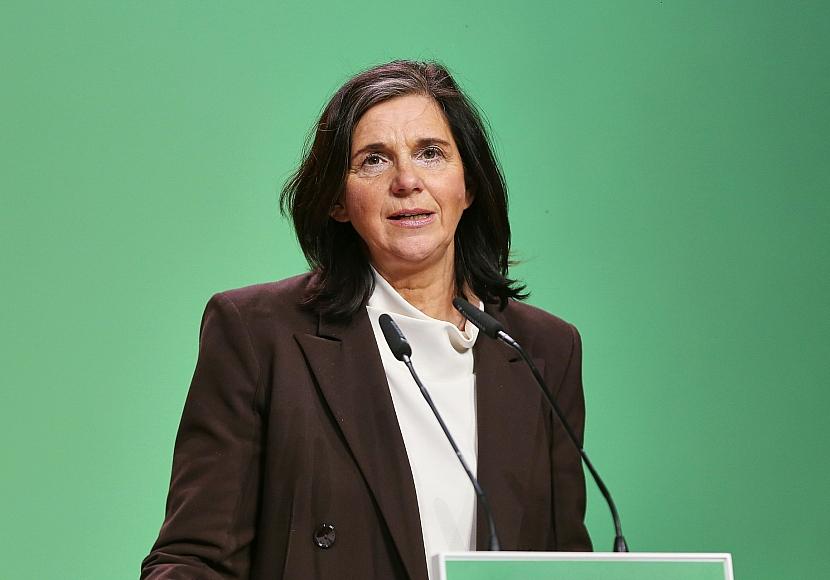 Göring-Eckardt verteidigt Nein der Grünen zum Schuldenpaket