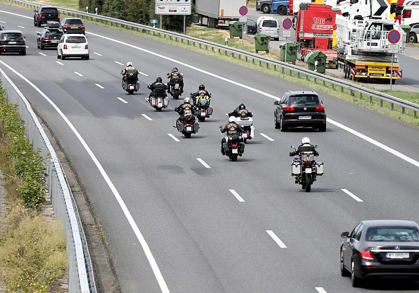 Motorradunfälle in NRW deutlich gestiegen