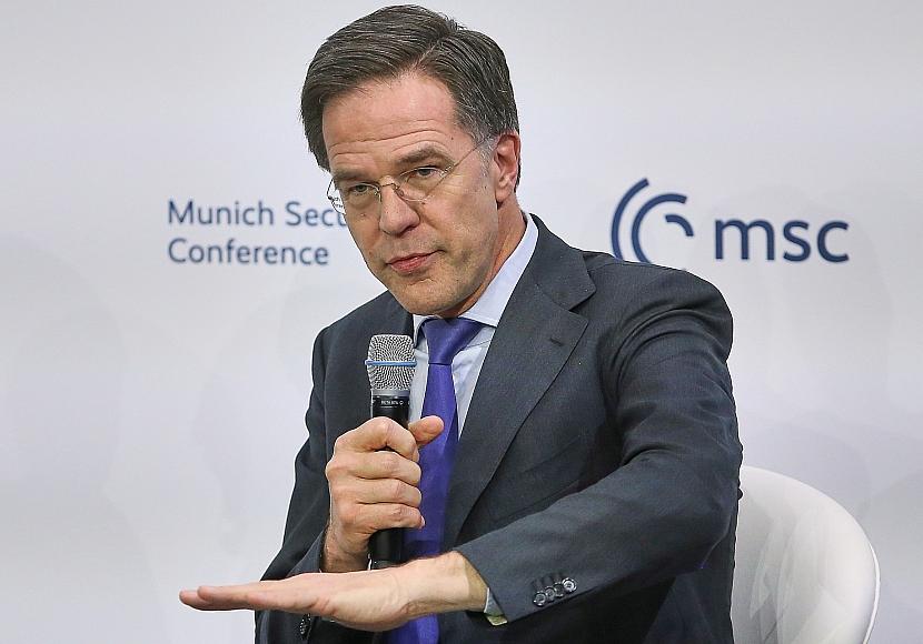 Rutte will Zoll-Folgen für Verteidigungsetats nicht kommentieren