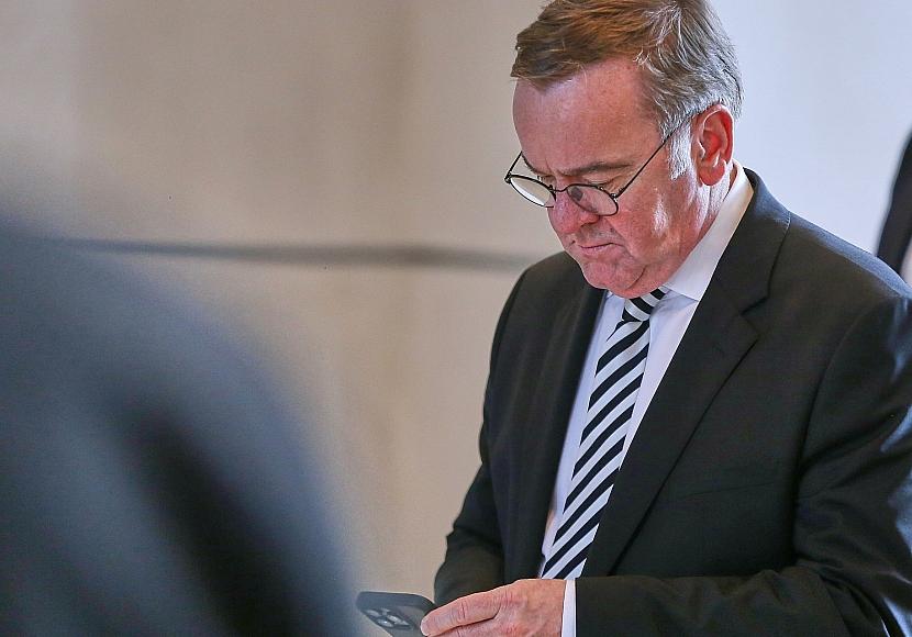 Pistorius sagt nach Koalitionseinigung für Ukraine-Treffen ab