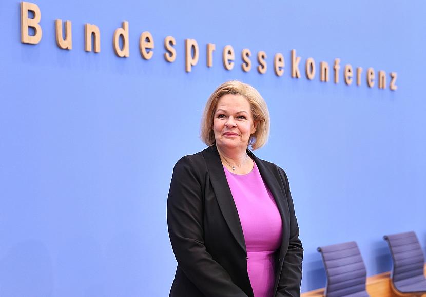 Bundespolizei sieht “gewisse Wirkung” von Faesers Migrationspolitik