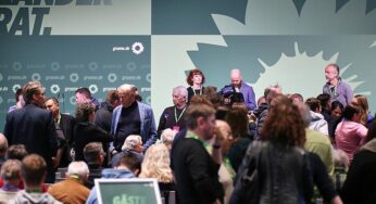 Grüne werten auf Parteitag in Berlin Bundestagswahl aus