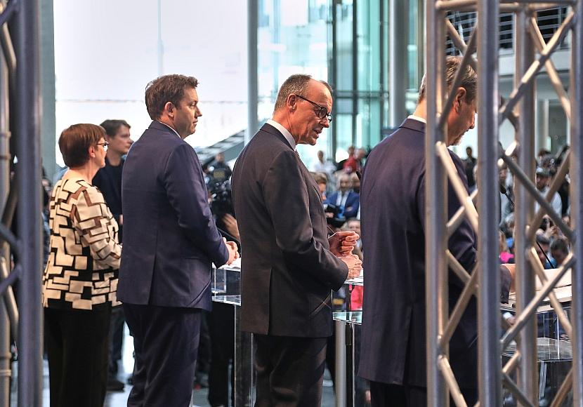 Koalitionsvertrag steht – Schwarz-Rot plant “Rückführungsoffensive”