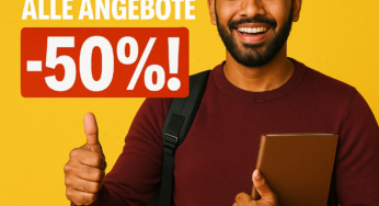 Für Immigranten: Alle Angebote -50% !! (Aufenthaltserlaubnis notwendig)