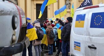 Ukraine-Krieg: Westliche Regierungsvertreter treffen sich in UK