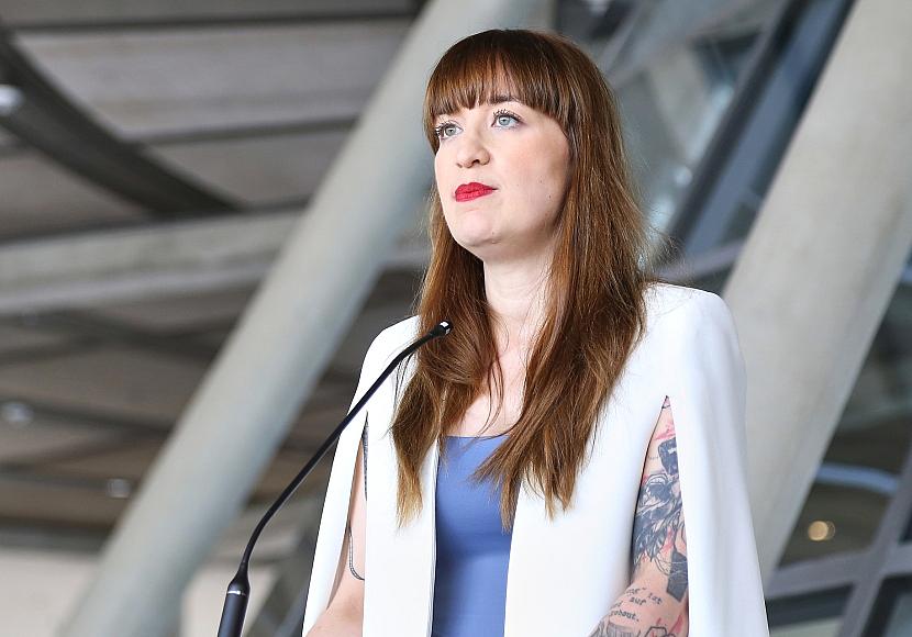 Reichinnek will gemeinsame Strategie für rot-rot-grüne Bündnisse