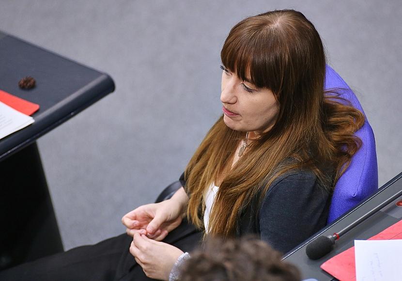 PKGr: SPD und Union uneins über Wählbarkeit von Reichinnek