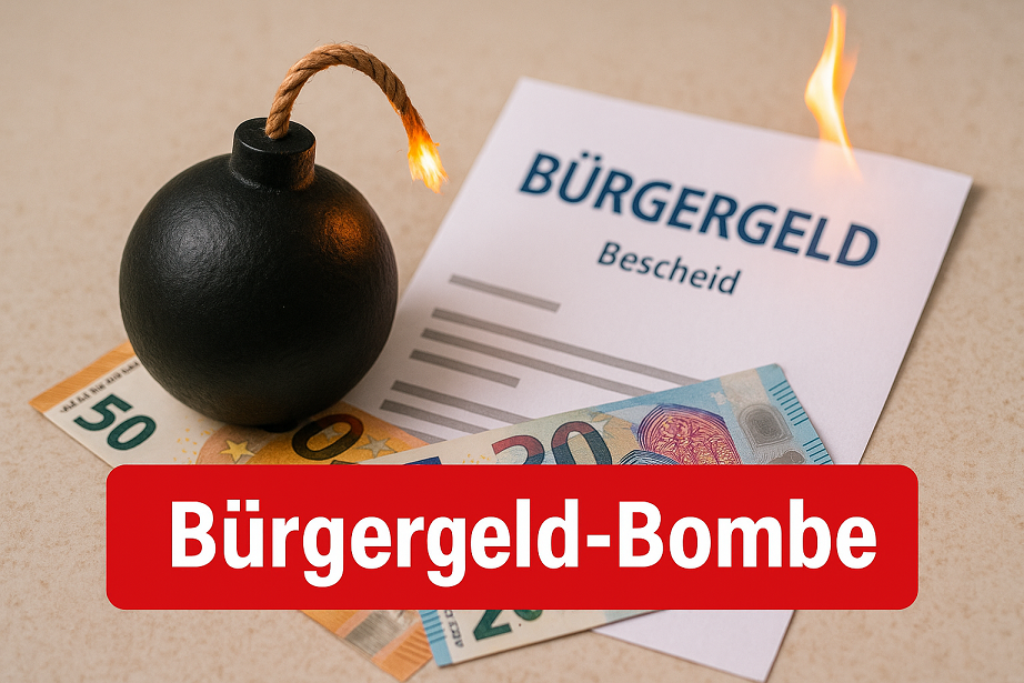 Schockierende Bürgergeld-Forderungen: Tausende Euro zurückzahlen – Sind Sie betroffen?