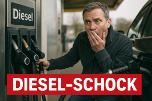 Bürgergeld-Streit eskaliert: Diesel-Aus kommt schneller als erwartet – Autofahrern drohen hohe Wertverluste!