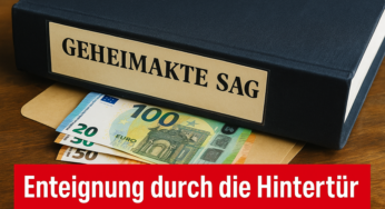 Enteignung durch die Hintertür? Staat greift nach Sparguthaben – Wie Sie Ihr Geld jetzt sichern