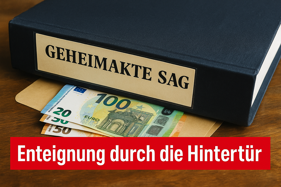 Enteignung durch die Hintertür? Staat greift nach Sparguthaben – Wie Sie Ihr Geld jetzt sichern