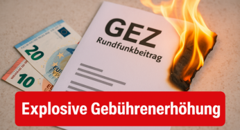 GEZ-Wahnsinn: Gebühren steigen drastisch – Millionen Haushalte zahlen drauf!