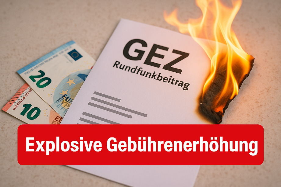 GEZ-Wahnsinn: Gebühren steigen drastisch – Millionen Haushalte zahlen drauf!