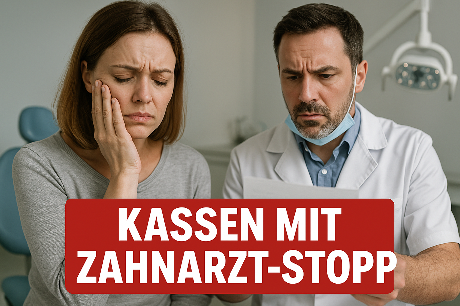 Zahnarzt-Schock: Krankenkassen stellen Zahlungen ein – Was Patienten jetzt erwartet!