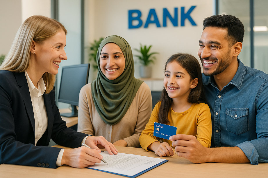 Banking super einfach: Wie Immigranten auch ohne Schufa Konto + Kreditkarte gratis bekommen