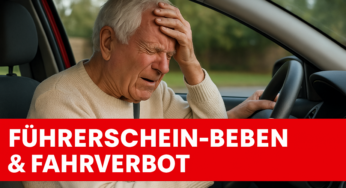 Führerschein-Beben & Fahrverbot: So streng sind die Tests für ältere Autofahrer!