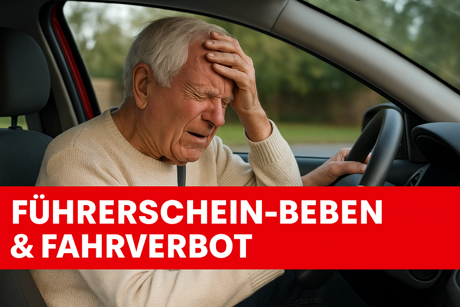 Führerschein-Beben & Fahrverbot: So streng sind die Tests für ältere Autofahrer!