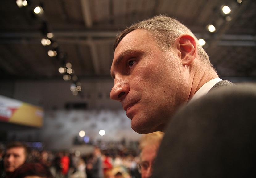 Kiews Bürgermeister Klitschko drängt Merz zu Taurus-Lieferungen