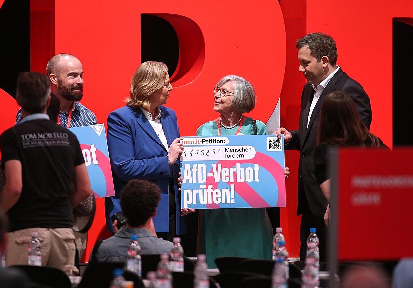 Ex-Verfassungsrichter warnt vor “Pyrrhussieg” bei AfD-Verbot