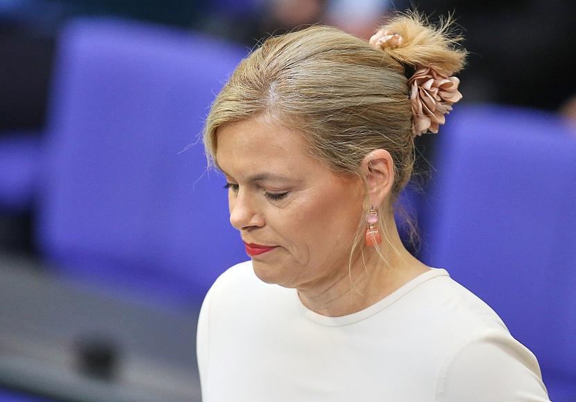 Diskussionen um Klöckners Verbotskurs im Bundestag