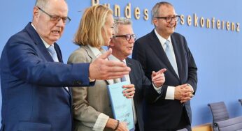 Wüst lobt Initiative für Staatsreform