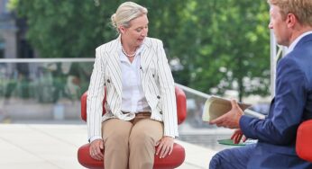 Linnemann kritisiert Protest gegen “Sommerinterview” mit Weidel