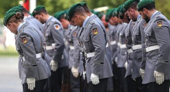 Union kündigt Veränderungen am Wehrdienst-Modell im Parlament an