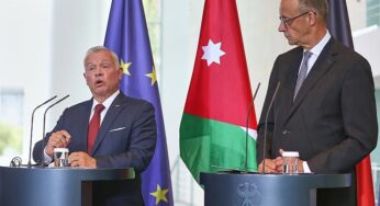 Bundeskanzler berät mit jordanischem König über Hilfe für Gaza