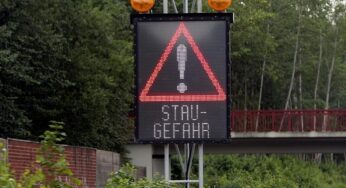Mehrere Unfälle sorgen für Staus auf Autobahnen bei Rostock