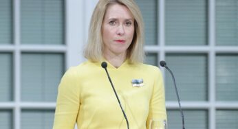 Kallas: Ukraine darf militärische Ziele in Russland angreifen