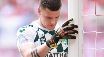 Eintracht Frankfurt verpflichtet Torwart Michael Zetterer