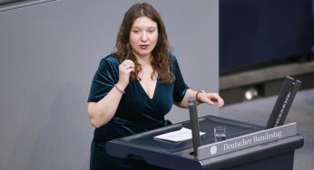 Linke kritisiert Merz-Äußerung zur Wehrpflicht für Frauen