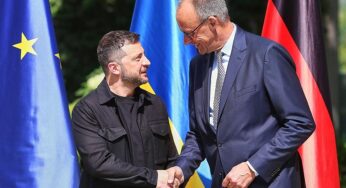 Merz empfängt Selenskyj im Kanzleramt