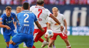 1. Bundesliga: Kombinationsstarkes Leipzig schlägt Heidenheim
