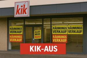 Discounter Räumungsverkauf -90% Rabatt: Hunderte Filialen vor dem Aus