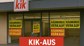 Discounter Räumungsverkauf -90% Rabatt: Hunderte Filialen vor dem Aus