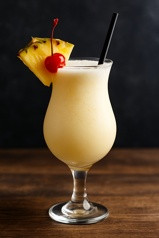 Piña Colada mit Ananas und Kokos