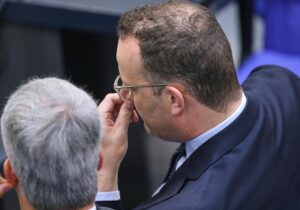 Bilger stärkt Spahn den Rücken