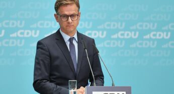 Linnemann drängt auf Agenda 2030 nach Vorbild Gerhard Schröders