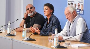 Bündnis um Wagenknecht ruft zu Großdemo gegen Gaza-Krieg auf