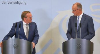 Merz sieht Vertrauensverhältnis zu Pistorius nicht belastet