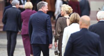 Klöckner und Pilawa zeigen sich erstmals öffentlich als Paar