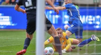 2. Bundesliga: Elversberg nach Sieg in Magdeburg auf Platz eins