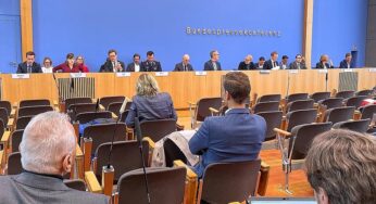 Bundesregierung blickt verhalten optimistisch auf Gaza-Friedensplan