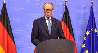 Merz: Russische Luftraumverletzung “nicht zufällig” während EU-Rat