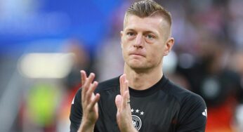 Steinmeier verleiht in Madrid Verdienstkreuz an Toni Kroos