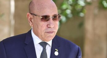 Merz telefoniert mit Präsident von Mauretanien