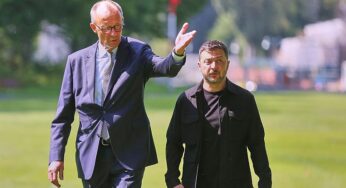 Merz telefoniert mit Macron, Starmer und Selenskyj zur Ukraine