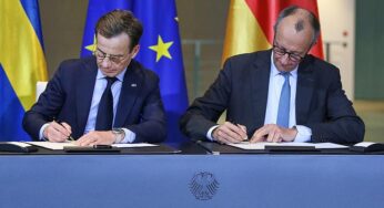 Merz und schwedischer Premier vereinbaren engere Zusammenarbeit