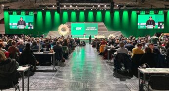 Grüne starten Parteitag in Hannover